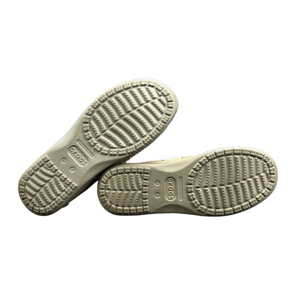 Crocs Santa Cruz Espresso Tan Men's Size 8 - Picture 8 of 8